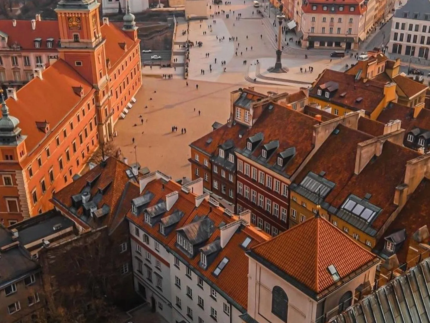 Super Apartment Yellow 2X Metro Fast Wifi 1 Gbs Netflix Panorama Miasta Warszawa